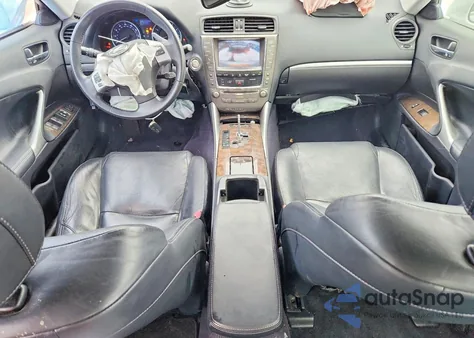 2013 Lexus Is 250 z USA, uszkodzony, nr VIN JTHCF5C23D5062053